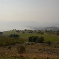 Overlooking the Sea of Galilee